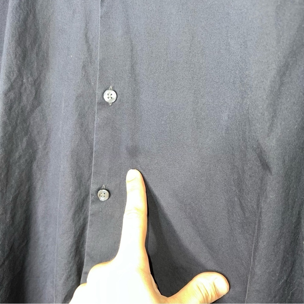 John Varvatos Black Shirt - Picture 6 of 7